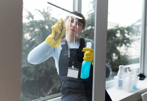 Nettoyage de vitres intérieures et extérieures à Neuvy-sur-Barangeon